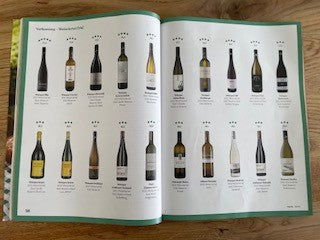 Prämierungen: Falstaff, Vinaria & Organic Wine Award