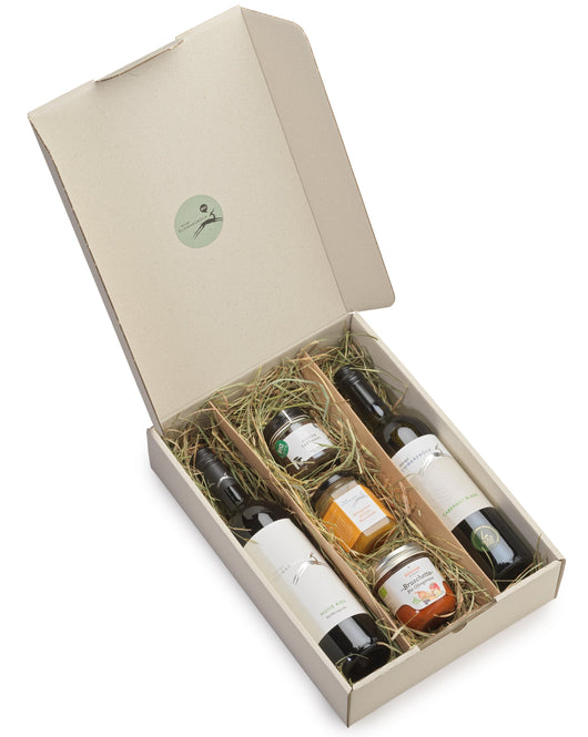 Gift set “Organic hay box” New!